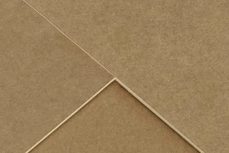 Natural kraft board.
